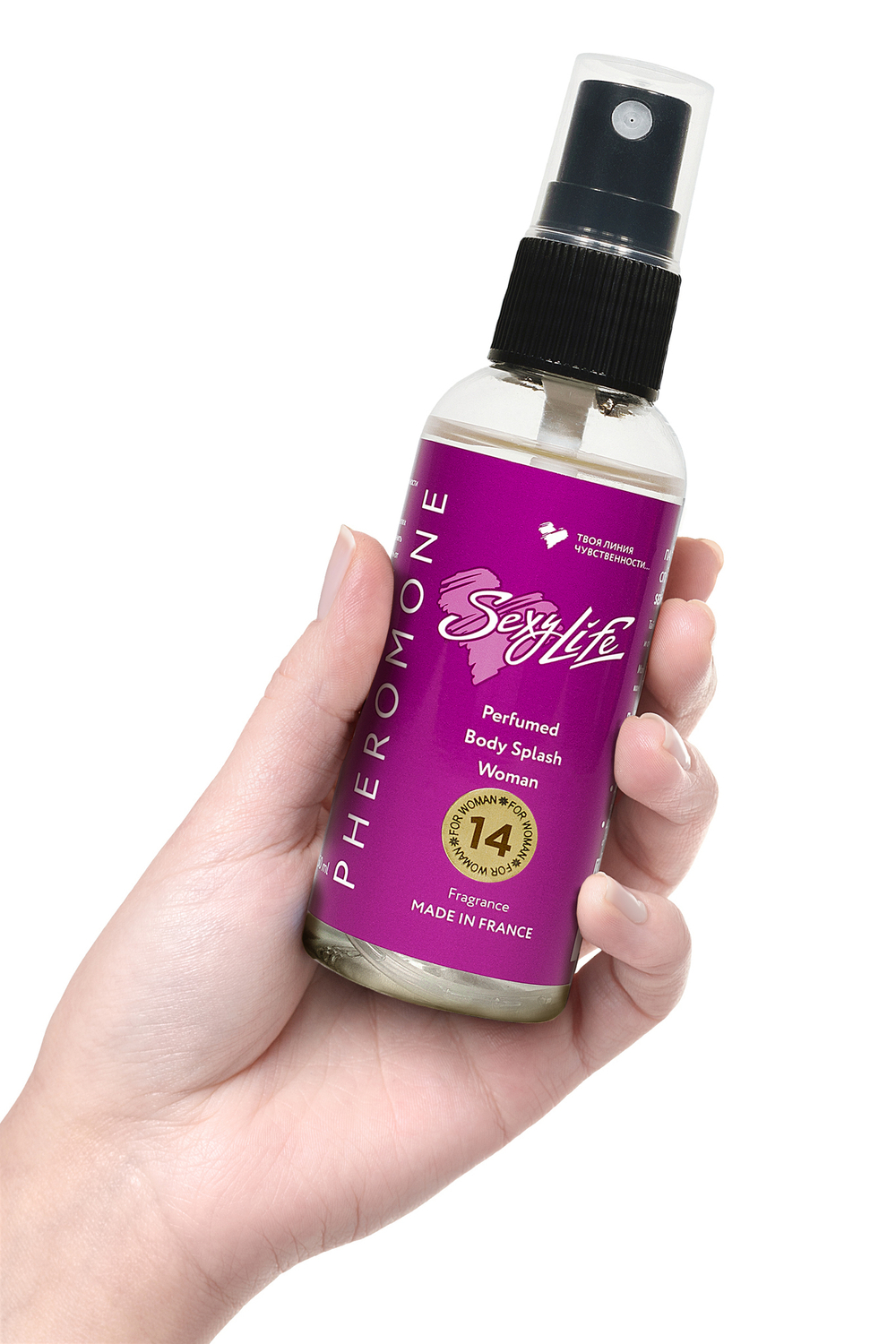 Парфюмерный спрей Sexy Life с феромонами женский №14 50 мл
