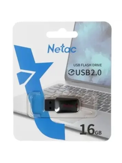 Память USB Flash 16 ГБ U197 NT03U197N-016G-20BK BLACK