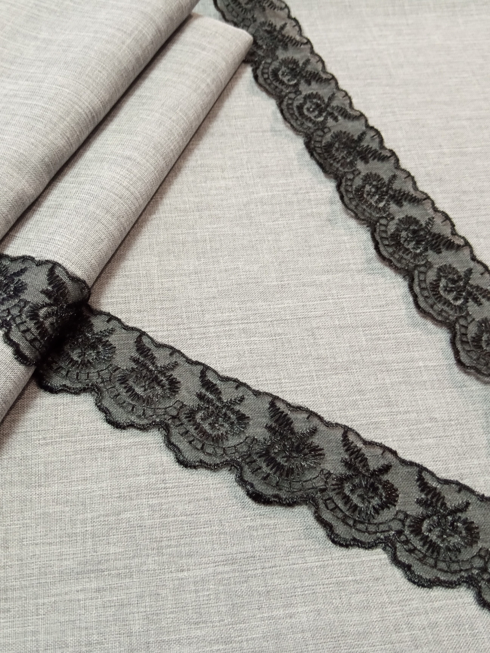 Кружево капрон 4.5 см*13.71 м