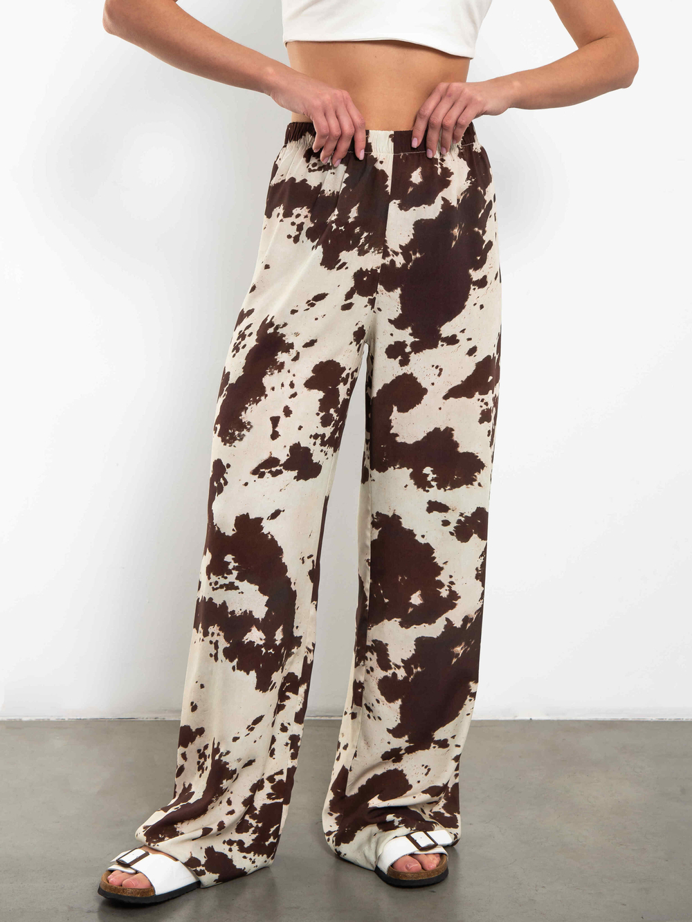 Брюки Модная бурёнка