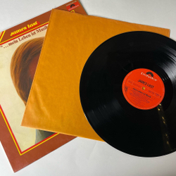 Винтажная виниловая пластинка LP Джеймс Ласт, James Last, Mein Leben Ist Musik (Germany 1976)