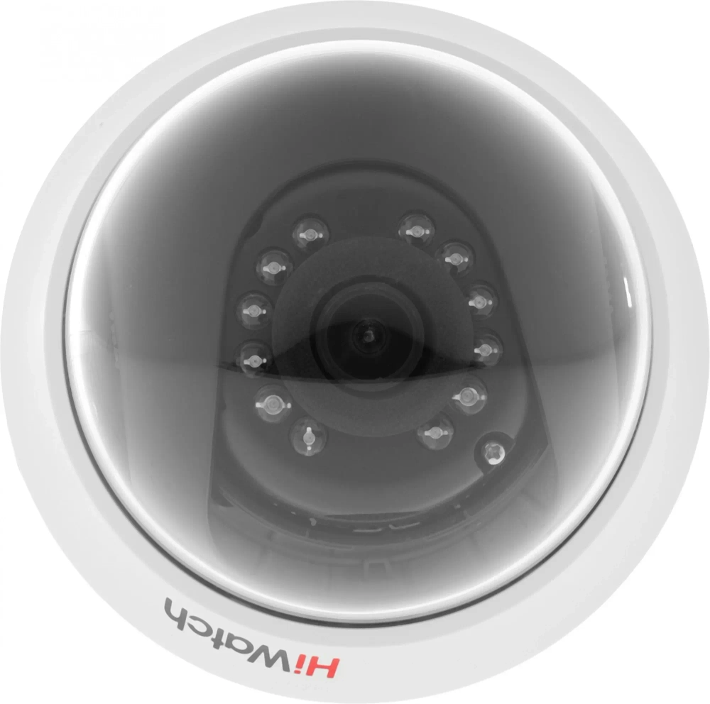 DS-T201/B 2.8mm Бюджетная видеокамера мультиформатная купольная