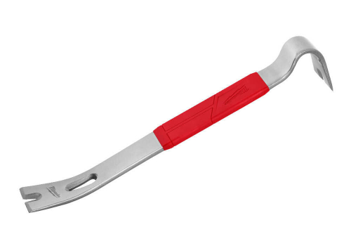 Гвоздодер Milwaukee, антикоррозийное покрытие, сталь, 381 мм, сталь