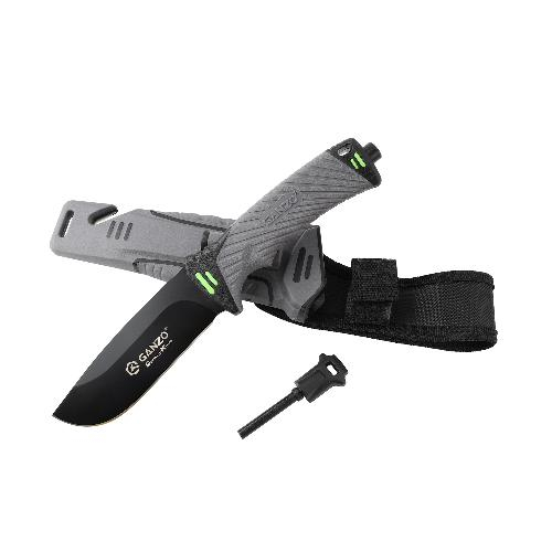 Нож Ganzo G8012-GY серый