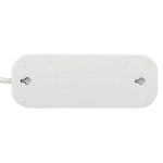 Удлинитель 3х2м без заземл. 10А IP20 Эксперт 2.2кВт ПВС 2х0.75 PROxima EKF UBA10-275-3-02