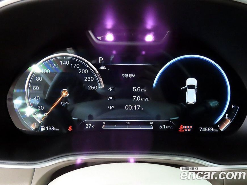 Genesis GV80 3.0 Дизель AWD (05.2020)