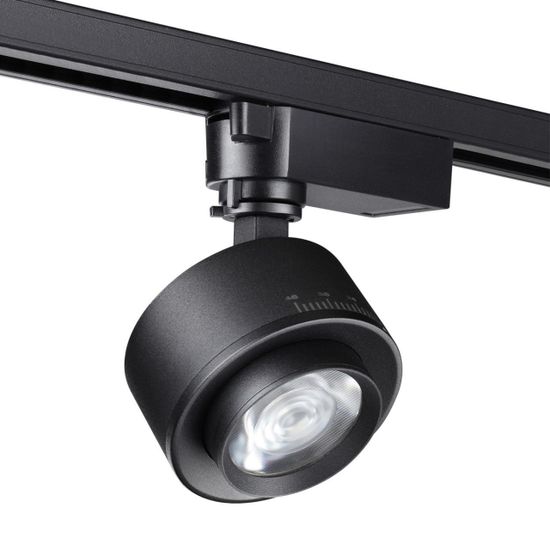 358942 PORT NT22 218 черный Светильник трековый однофазный трехжильный IP20 LED 4000К 15W 220V EDDY