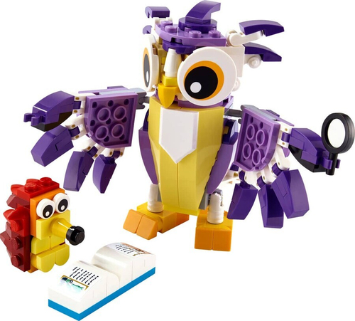 Конструктор LEGO Creator 3in1 31125 Удивительные лесные обитатели