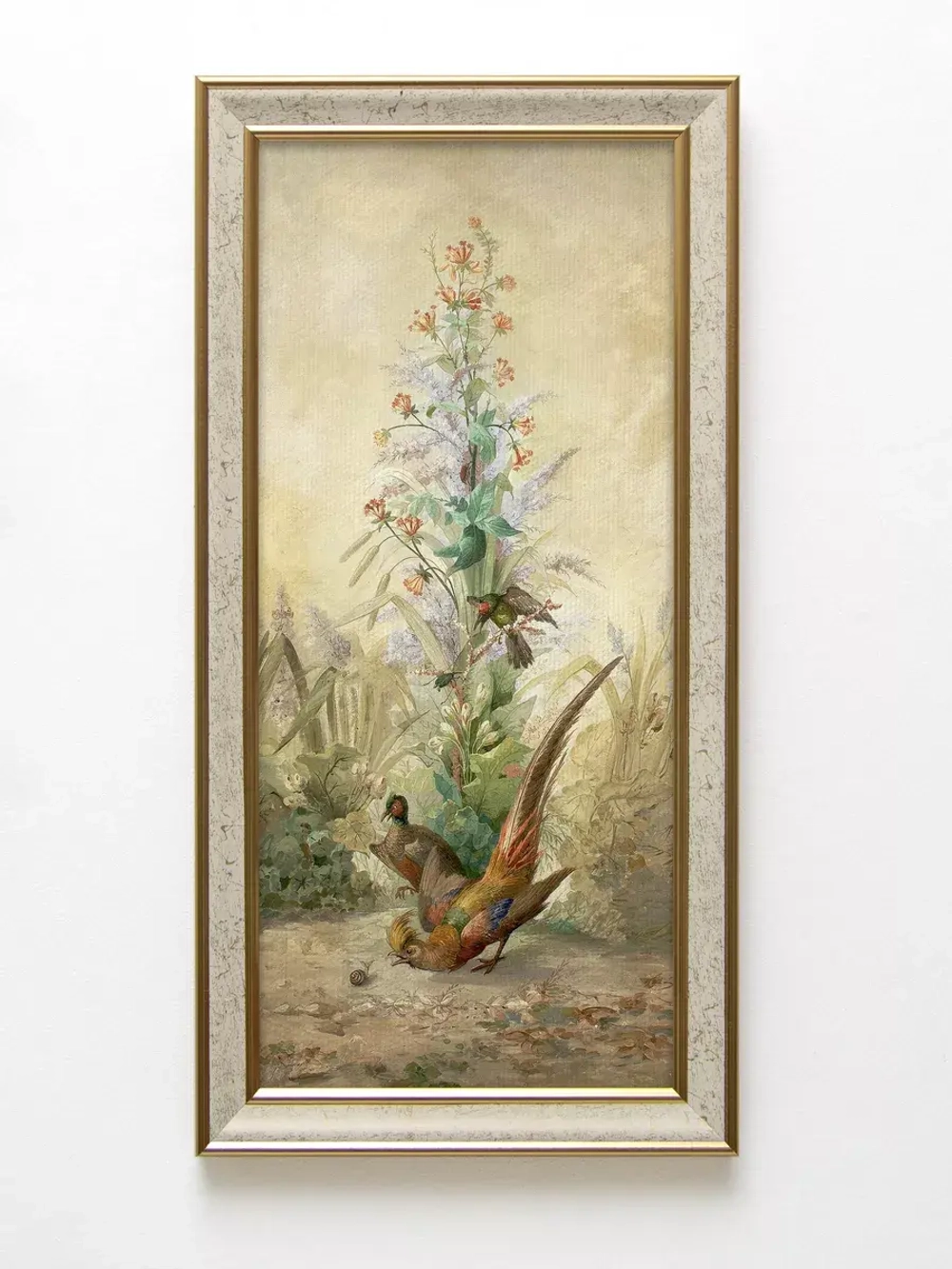 Картина на стену интерьерная на холсте 38,5*19,5 см