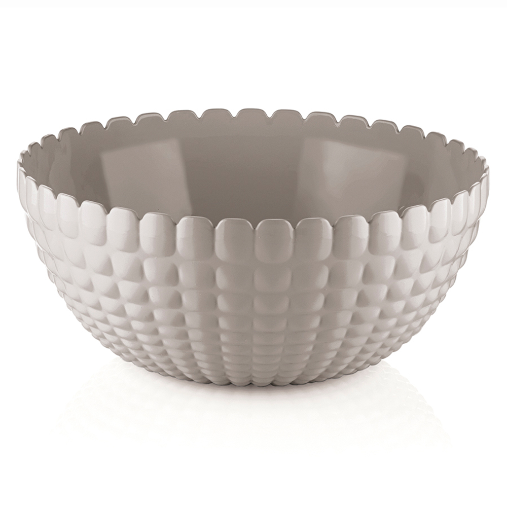 Салатник tiffany, 3 л, серо-бежевый