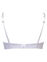 Бюстгальтер с формованными чашечками из хлопковой ткани (Размер: 3B) (Цвет: серый меланж)