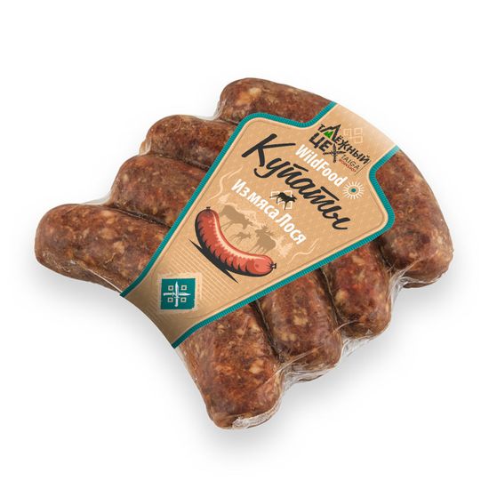 Купаты из мяса Лося