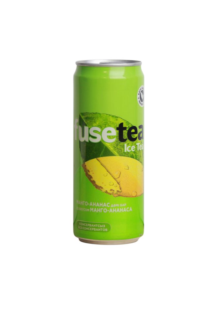 Напиток Фьюсти манго-ананас 0,33л ж/банка