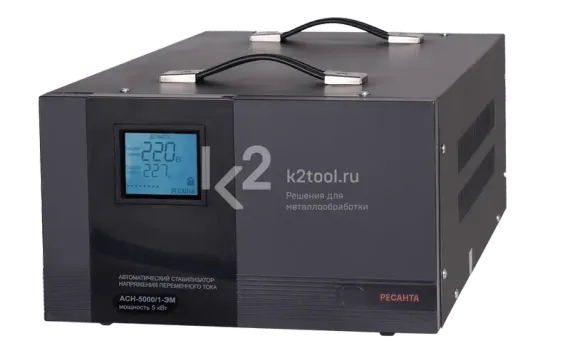Стабилизатор напряжения Ресанта АСН-5000/1-ЭМ