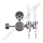 Регулятор расхода газа У-30/АР-40-2P (универсальный, 1 манометр)