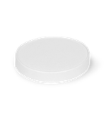 OSQ ROUND BOWL 300 WHITE