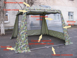 Беседка Митек Турист 3.2x3.2