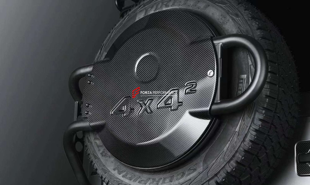 Карбоновый обвес для Mercedes-Benz W464 4X4 G63 / G500 / G550 2019-2022 Мерседес Гелик гелентваген