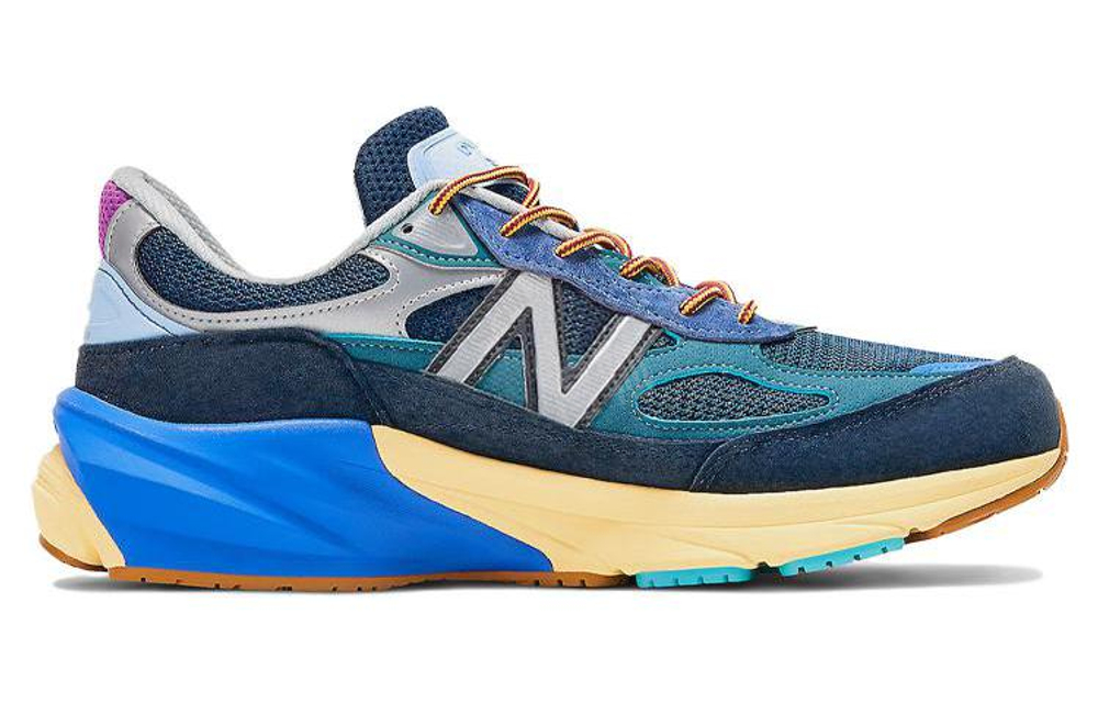 Кроссовки Action Bronson X New Balance Nb 990 V6 Action Bronson