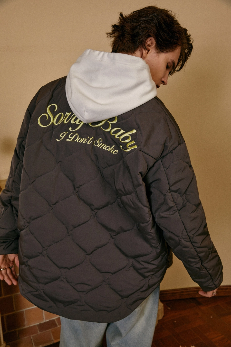 Стёганая куртка DONSMOKE Quilted Jacket