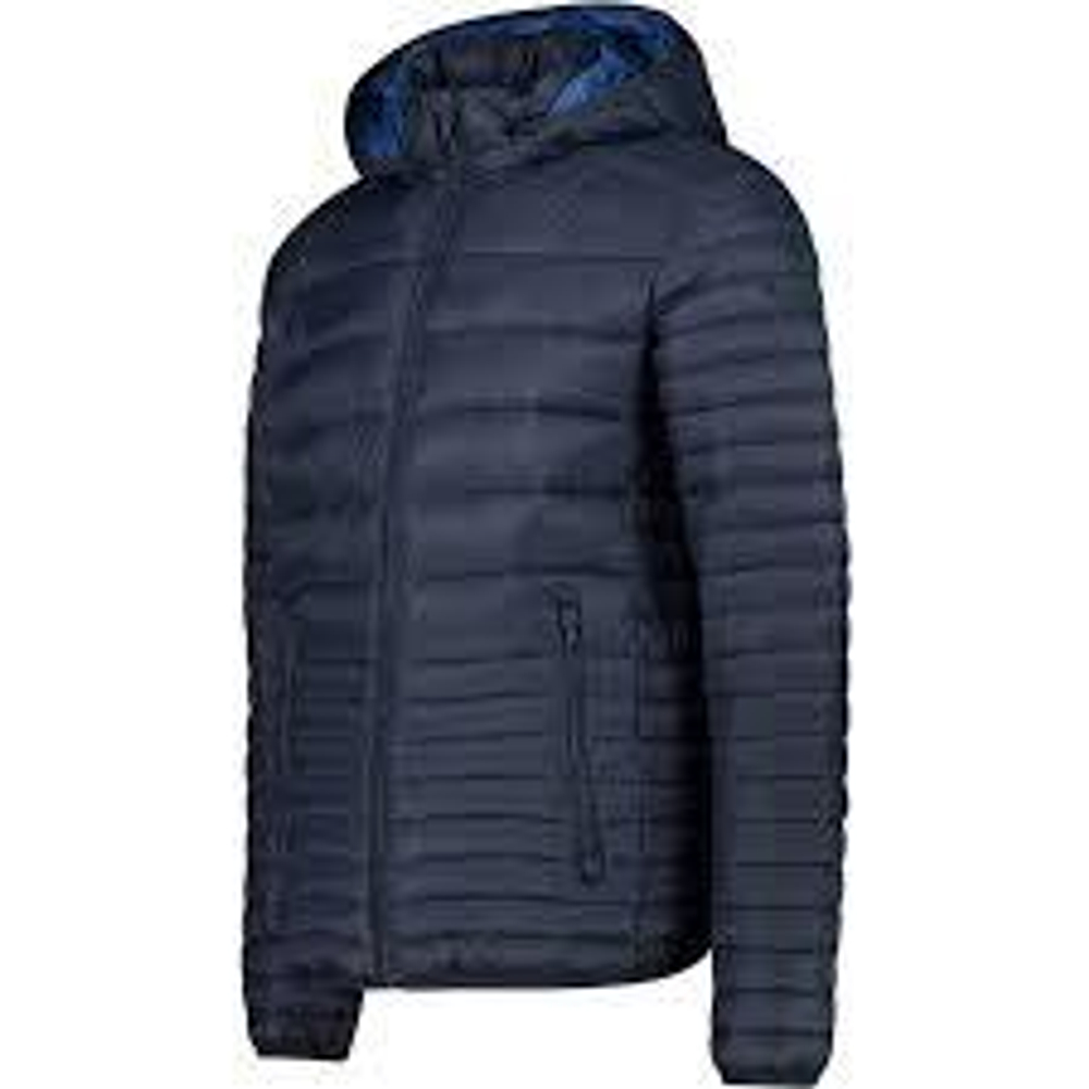 Куртка CMP Man Jacket Fix Hood , артикул 32K3167, цвет BLACK BLUE (N950)