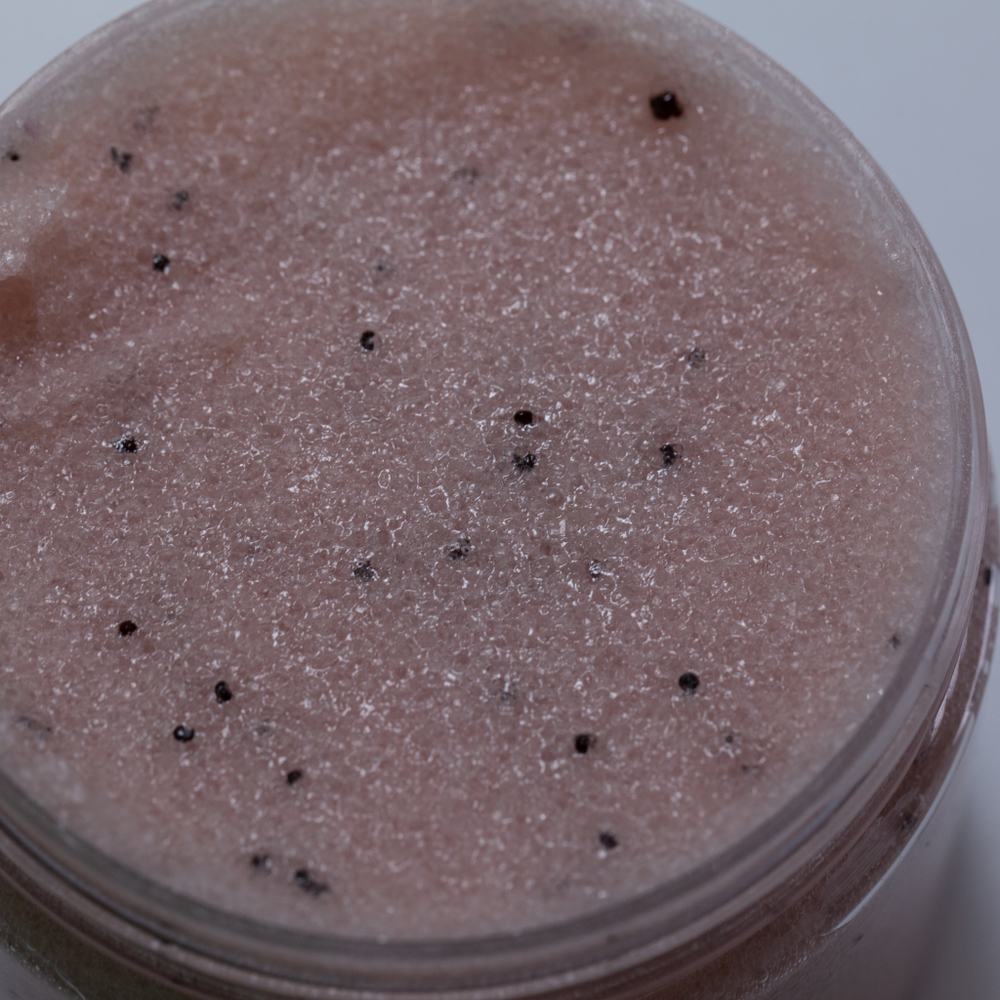 Сахарный скраб для тела "Арбузная долька"