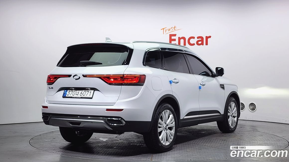 Renault Korea (Samsung) The New QM6 2.0 GDe 프리미에르 2WD (12.2021)