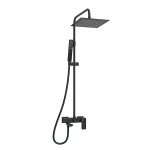 Душевая система WasserKraft Abens 2000 SET2688 черный Soft-touch