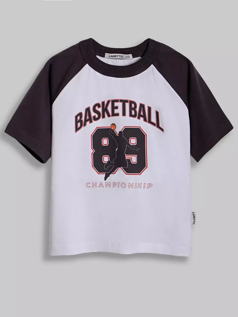 Футболка с принтом для детей и подростков