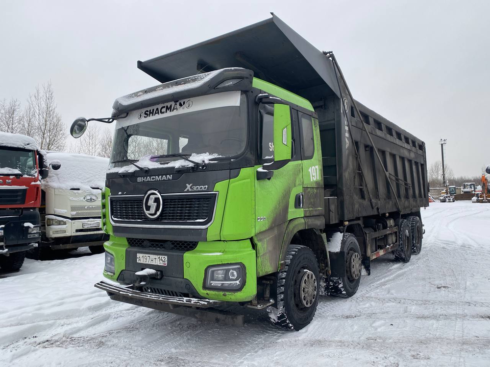 Shacman (Shaanxi) SX* 8x4 Самосвал SX331863366 (Дизельный, 12,5 л, 551 л.с., МТ)