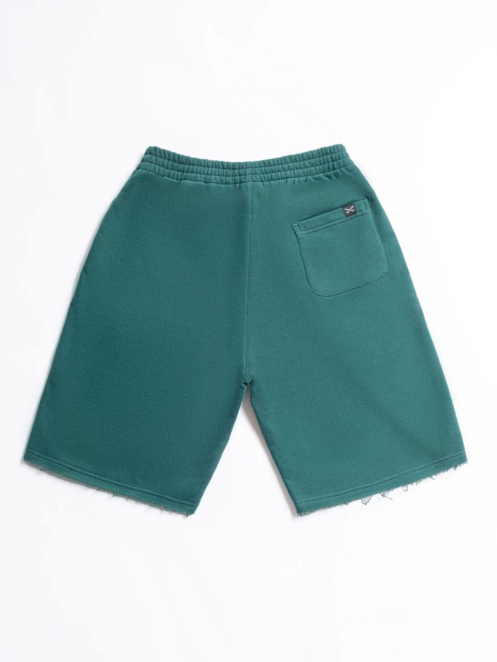 Шорты Hardlunch Logo темно-зеленые