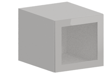 Кухня Модуль ШВГС 519 Ликато / Белый Софт