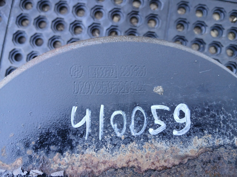 Подушка пневмоподвески задняя 2022г