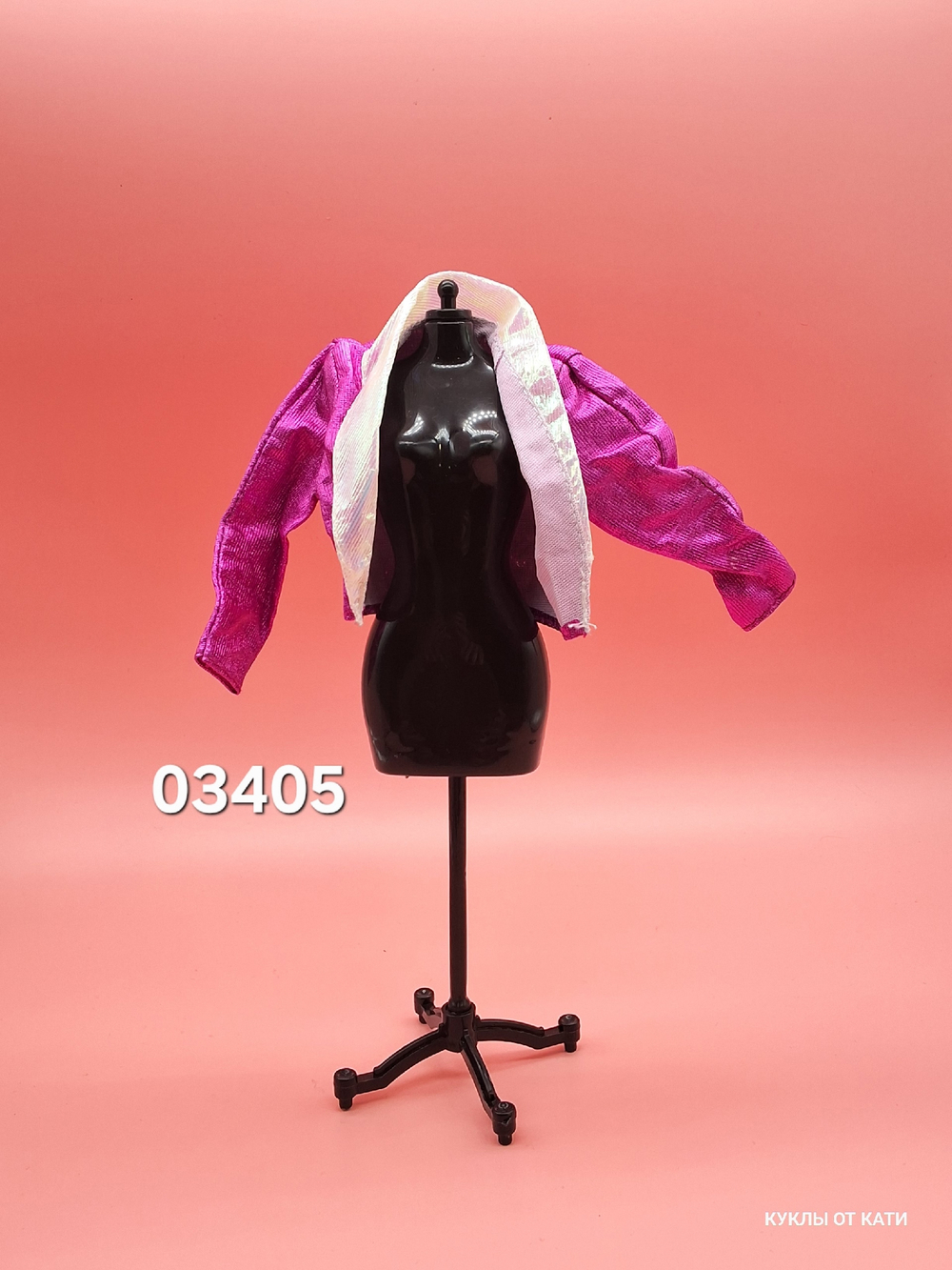 Одежда для куклы Барби винтаж пиджак 03405