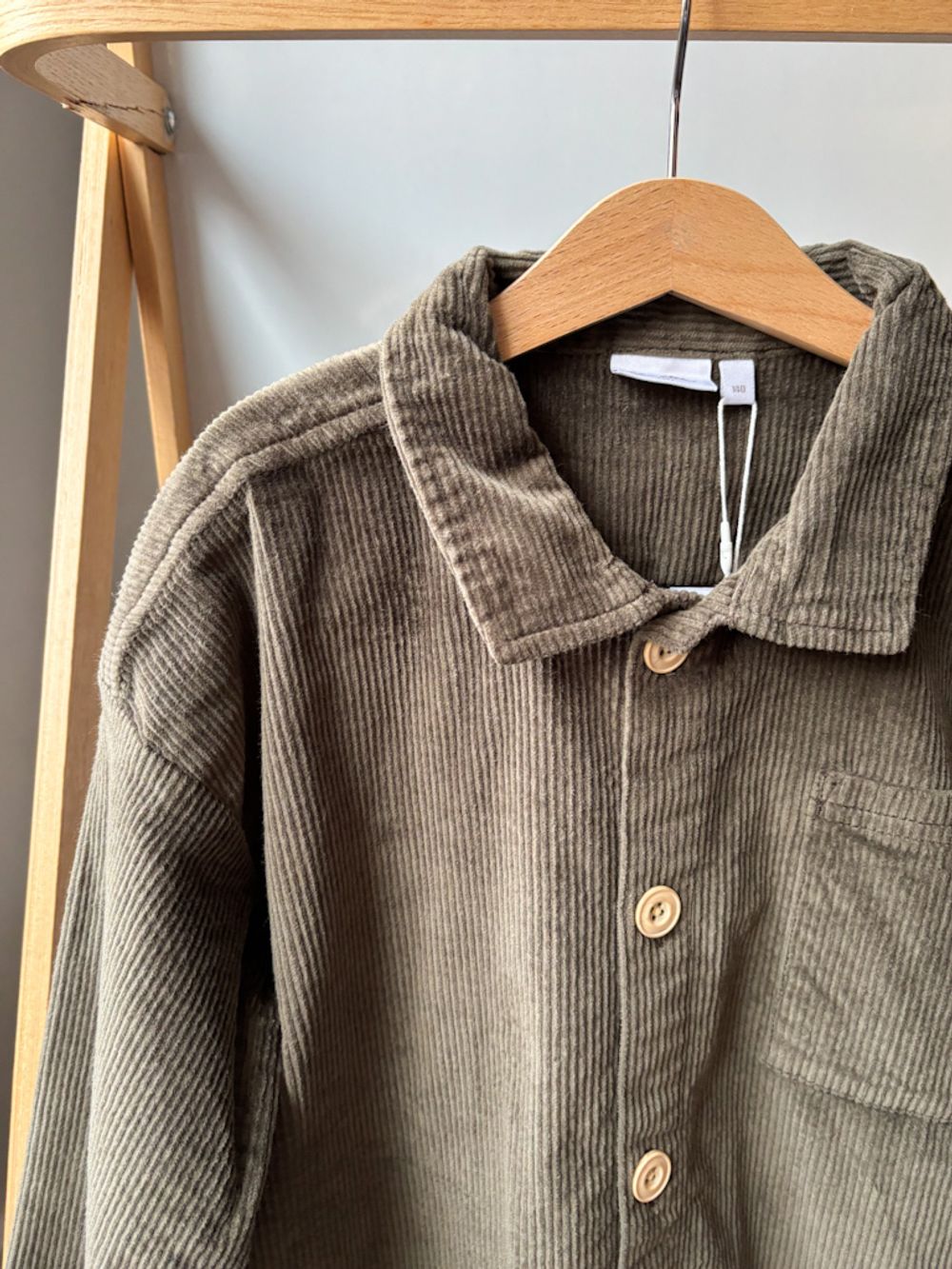 Новая вельветовая рубашка Sanetta, 140