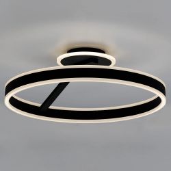 Citilux Дуэт CL719751 LED Люстра с пультом Чёрный