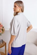 Блуза Люция (серая) Б15327-45М LT Collection