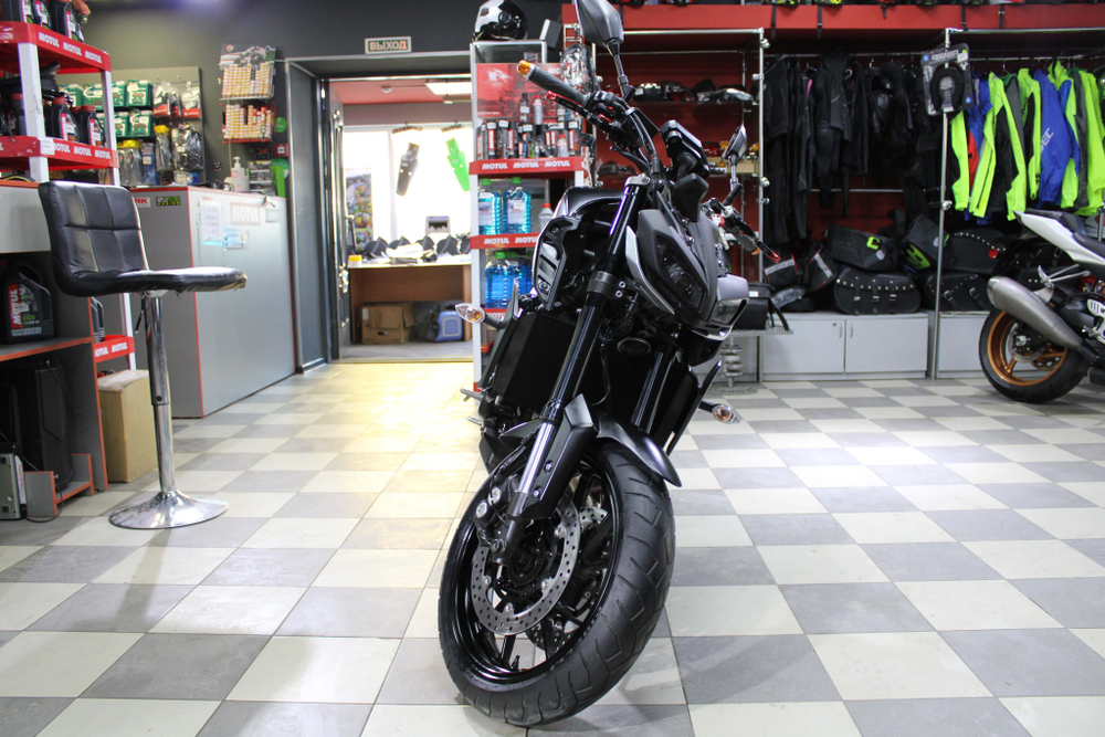 Yamaha MT-09A RN52J-001526