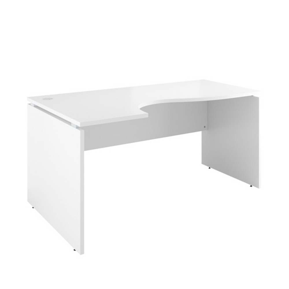 Стол офисный криволинейный ДУБЛИН