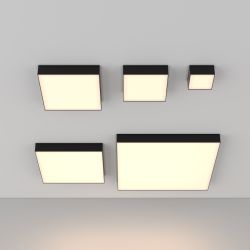 Потолочный светодиодный светильник Maytoni Zon C067CL-L27B3K