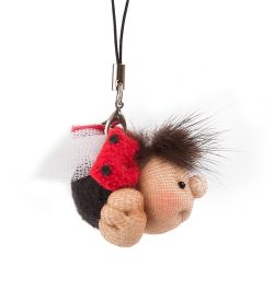 ТК-700 Брелок «Божья коровка» мал.