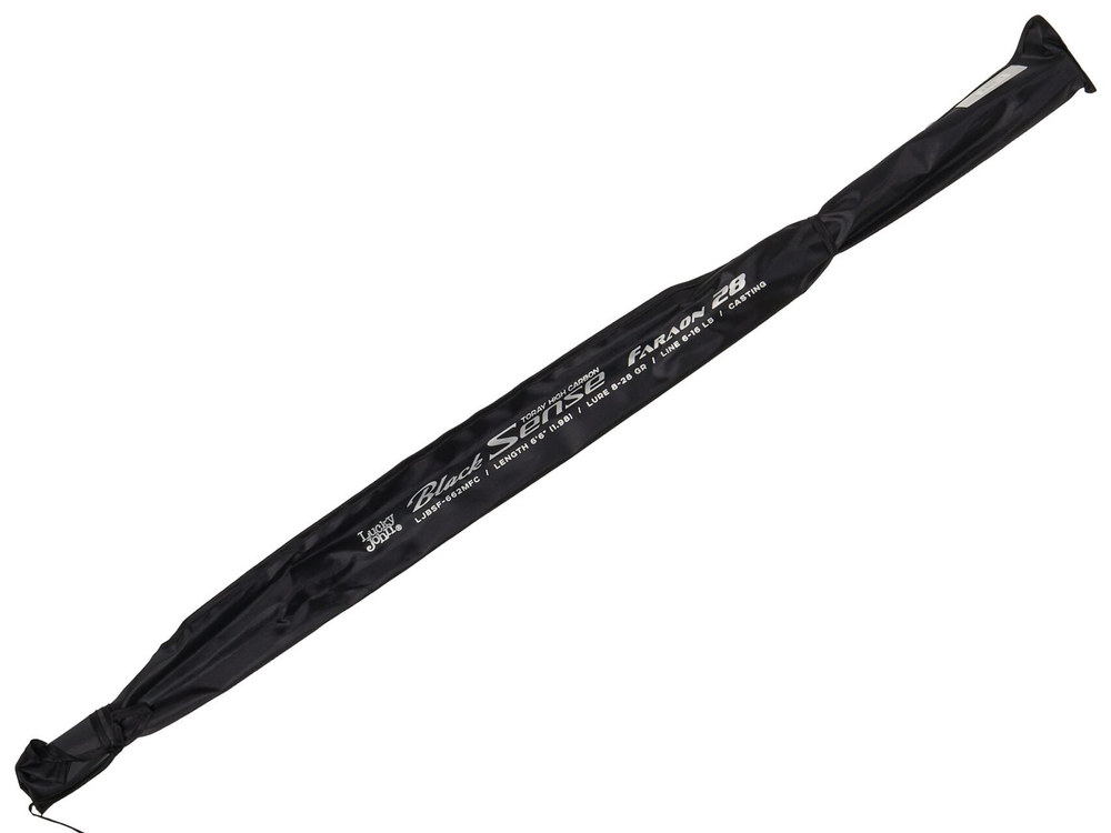 Спиннинг кастинговый LJ Black Sense FARAON CAST 28 6‘6"/1.98