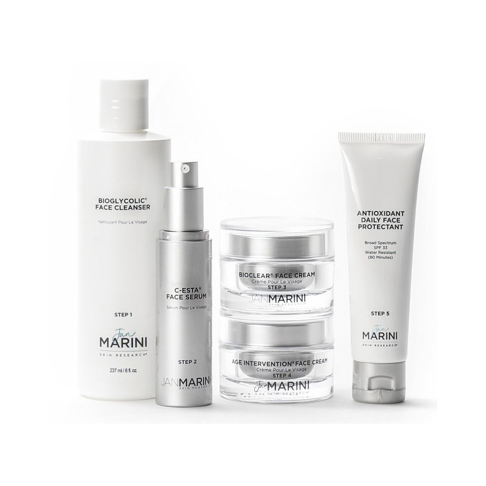 Jan Marini Skin Care Management System Система ухода для сухой и очень сухой кожи с SPF 33