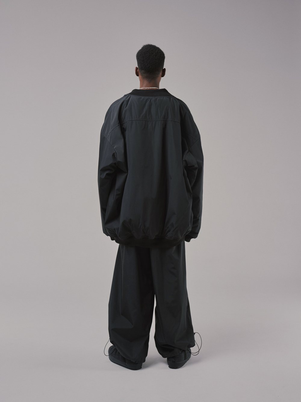 Baggy Trousers [Black]