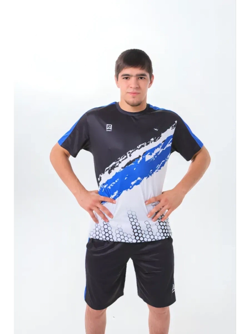 Костюм компрессионный шорты и футболка для тренировок
