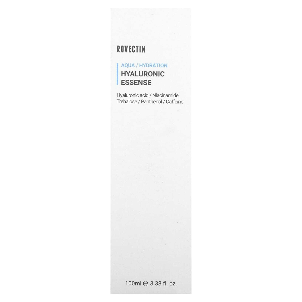Rovectin, Aqua Hyaluronic Essense, 100 мл (3,38 жидк. унц.)
