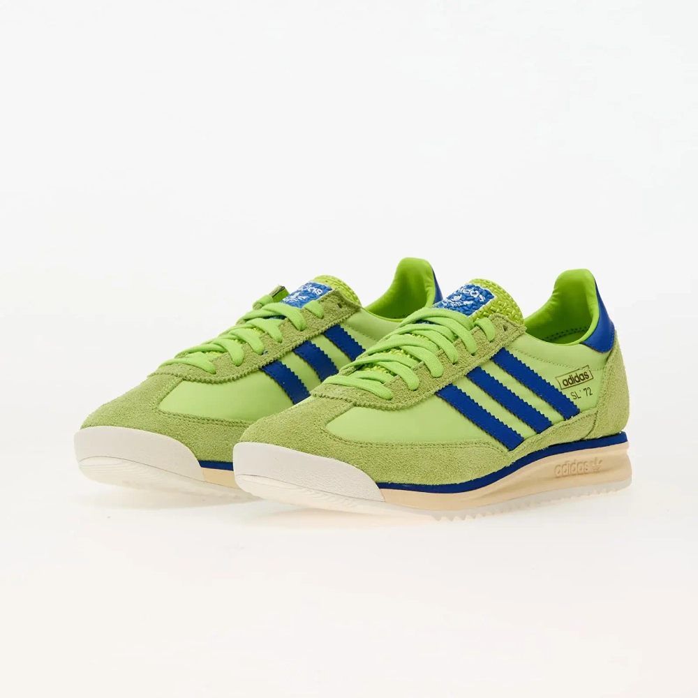 ADIDAS SL 72 RS Solar Slime/ Royal Blue/ Pulse Lime