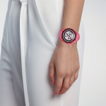 SWATCH X Omega Bioceramic MoonSWATCH Mission To The Pink Moon SO33P700