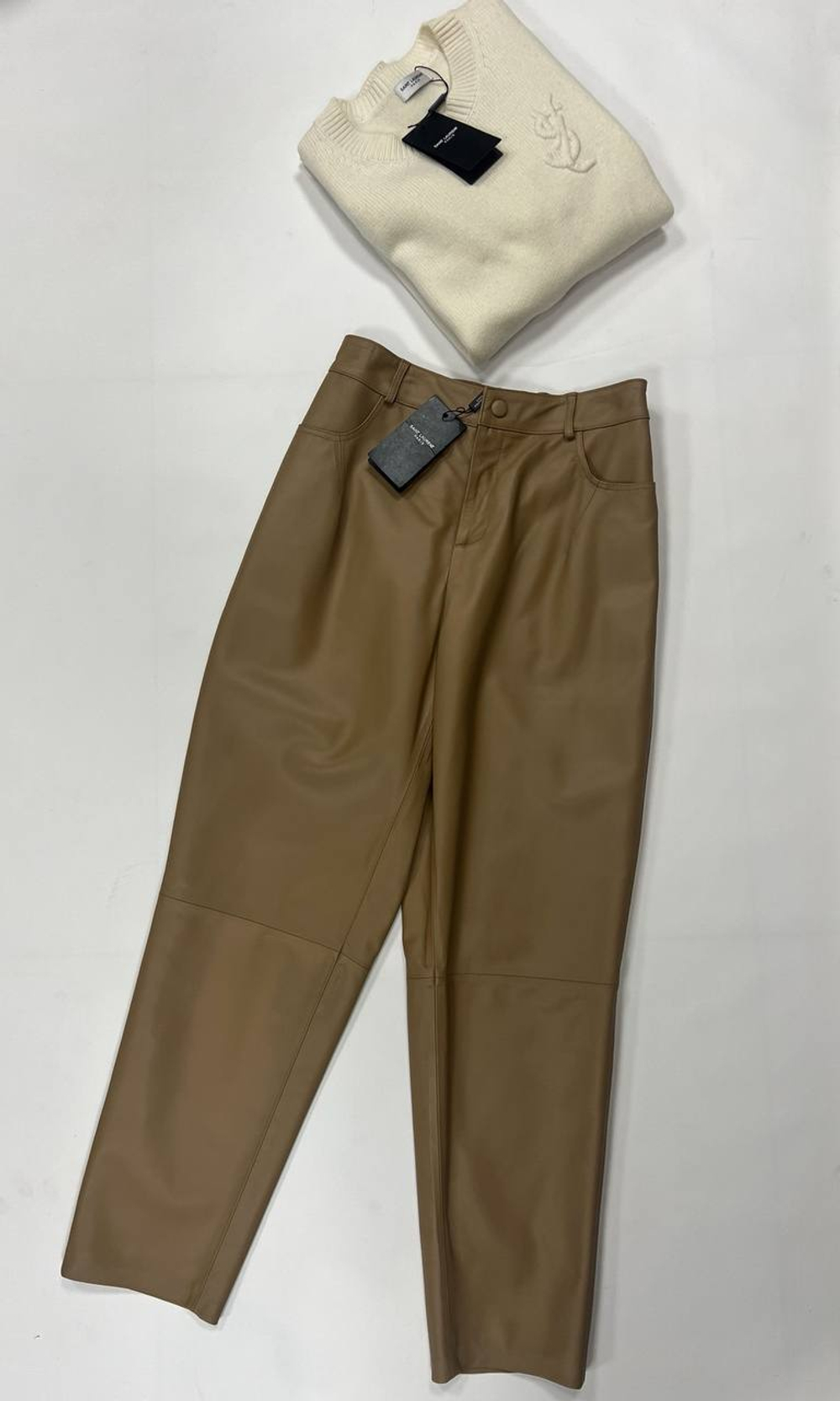 Брюки Yves Saint Laurent