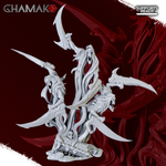 Grand Alliance Death Nighthaunt Spirit Hosts Злобные духи №2 миниатюра для dnd, днд, pathfinder, фентези, Настольная игра, НРИ, Варгейм, РПГ